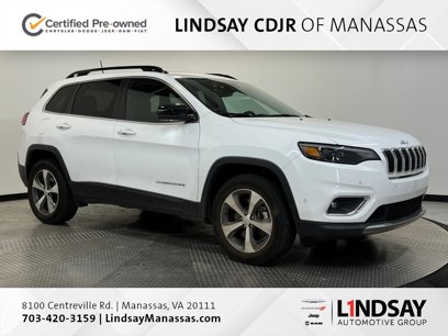 Used 2022 Jeep Cherokee Limited