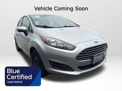 Used 2017 Ford Fiesta S