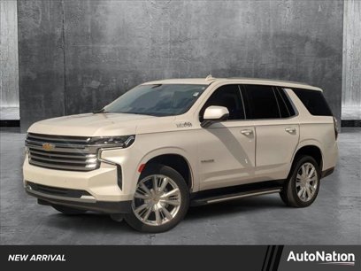 Used 2023 Chevrolet Tahoe High Country