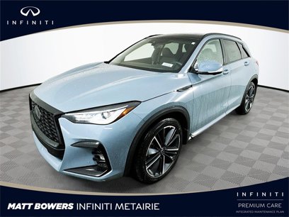 New 2025 INFINITI QX50 Sport w/ Cargo Package