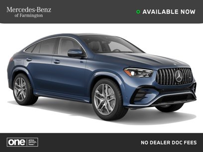 New 2025 Mercedes-Benz GLE 53 AMG 4MATIC Coupe