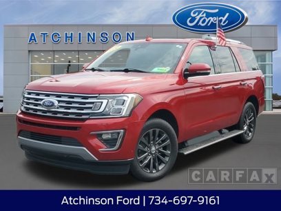 Certified 2021 Ford Expedition Limited