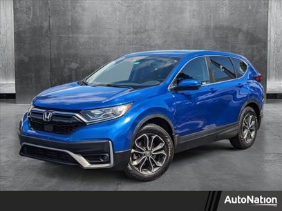 Used 2021 Honda CR-V EX-L