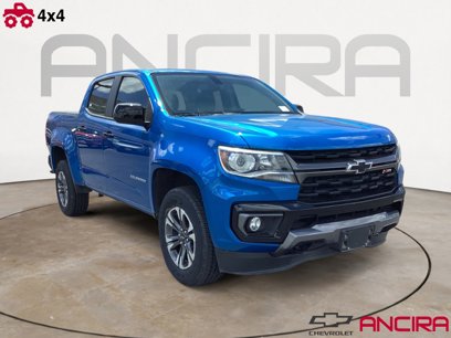 Used 2021 Chevrolet Colorado Z71
