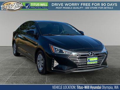 Certified 2020 Hyundai Elantra SE w/ Cargo Package (C1)