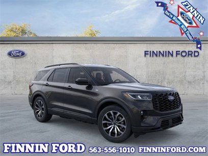 New 2025 Ford Explorer ST-Line