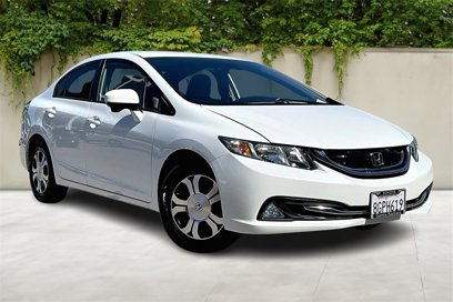 Used 2015 Honda Civic Hybrid Sedan