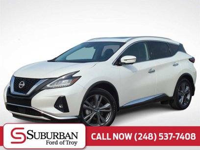 Used 2023 Nissan Murano Platinum w/ Cargo Package