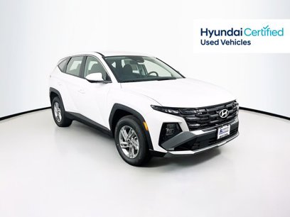 Certified 2025 Hyundai Tucson SE