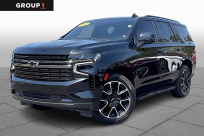 Certified 2022 Chevrolet Tahoe RST w/ Luxury Package