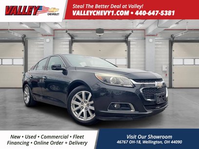 Used 2015 Chevrolet Malibu LTZ