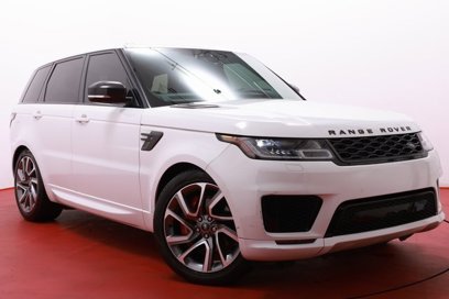 Used 2019 Land Rover Range Rover Sport Supercharged