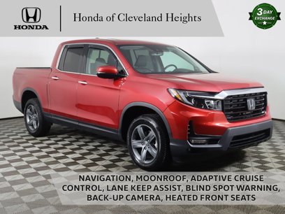 Used 2022 Honda Ridgeline RTL-E