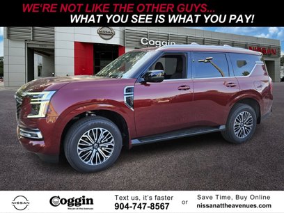 New 2025 Nissan Armada Platinum