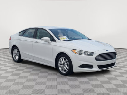 Used 2016 Ford Fusion SE