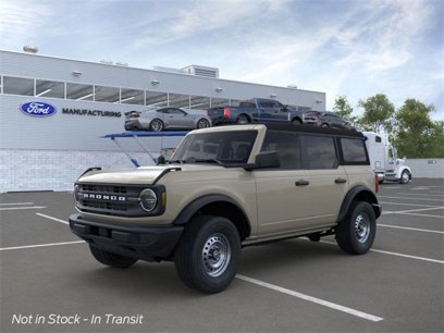 New 2025 Ford Bronco 4-Door