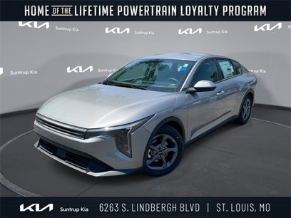 New 2025 Kia K4 LXS