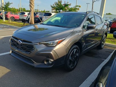 Certified 2024 Subaru Crosstrek 2.5i Limited w/ Crosstrek Mirror Package