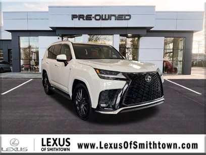Certified 2024 Lexus LX 600 F Sport