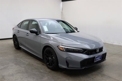 New 2025 Honda Civic Sport