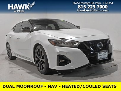 Used 2021 Nissan Maxima SR w/ Sport Mat Group
