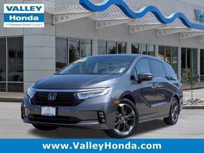Certified 2024 Honda Odyssey Elite