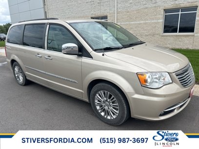 Used 2015 Chrysler Town & Country Touring-L w/ Driver Convenience Group