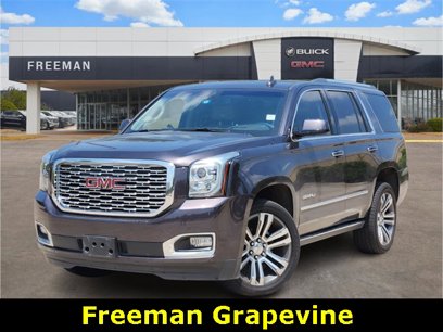 Used 2018 GMC Yukon Denali w/ Denali Ultimate Package