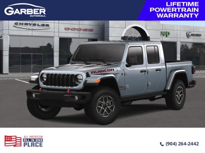 New 2025 Jeep Gladiator Rubicon