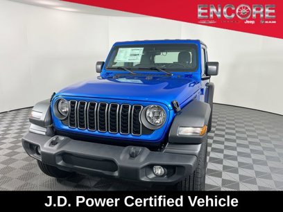 New 2025 Jeep Wrangler Sport