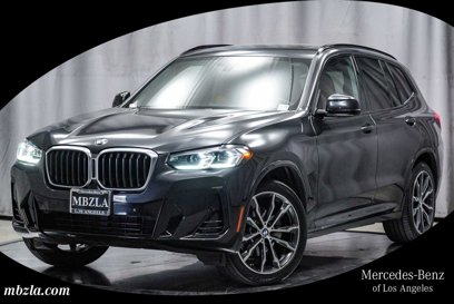 Used 2022 BMW X3 sDrive30i w/ M Sport Package 2