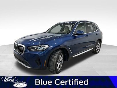 Used 2022 BMW X3 sDrive30i w/ Premium Package 2