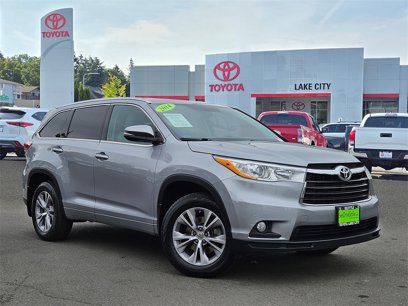 Used 2014 Toyota Highlander XLE