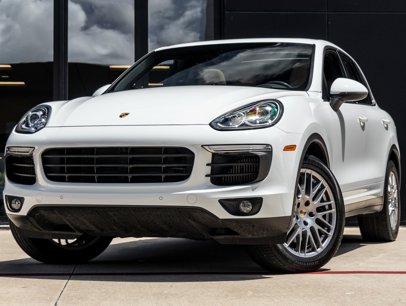 Certified 2017 Porsche Cayenne S