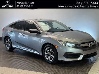 Used 2016 Honda Civic LX