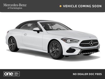 New 2025 Mercedes-Benz CLE 300 4MATIC Cabriolet