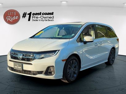 Certified 2025 Honda Odyssey Touring