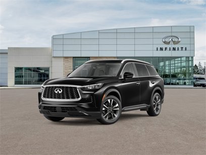 New 2025 INFINITI QX60 Luxe