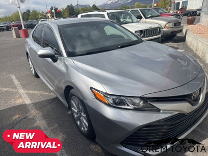 Used 2019 Toyota Camry LE