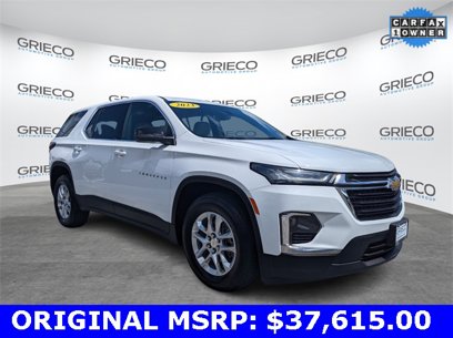 Used 2023 Chevrolet Traverse LS