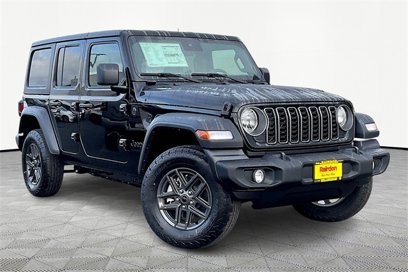 New 2025 Jeep Wrangler Sport S