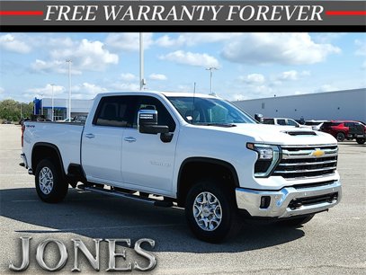 New 2025 Chevrolet Silverado 2500 LTZ w/ LTZ Premium Package