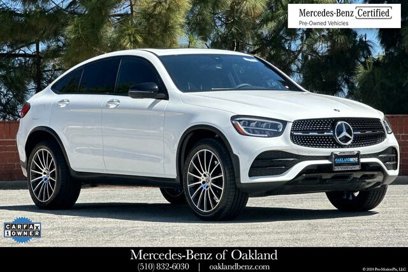 Certified 2021 Mercedes-Benz GLC 300 4MATIC Coupe
