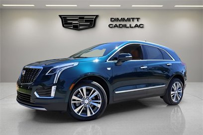 New 2025 Cadillac XT5 Premium Luxury