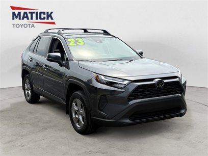 Used 2023 Toyota RAV4 XLE