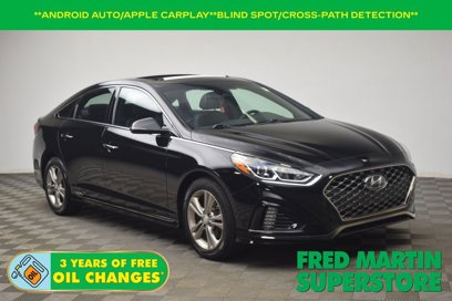 Used 2018 Hyundai Sonata Sport