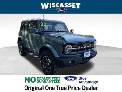 Used 2023 Ford Bronco Outer Banks