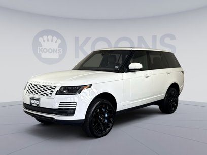 Used 2019 Land Rover Range Rover HSE