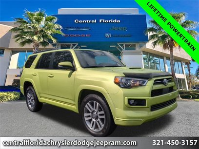 Used 2023 Toyota 4Runner TRD Sport