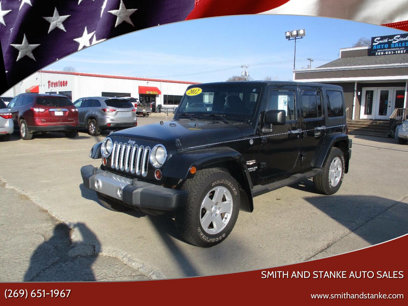 Used 2012 Jeep Wrangler Unlimited Sahara w/ Connectivity Group